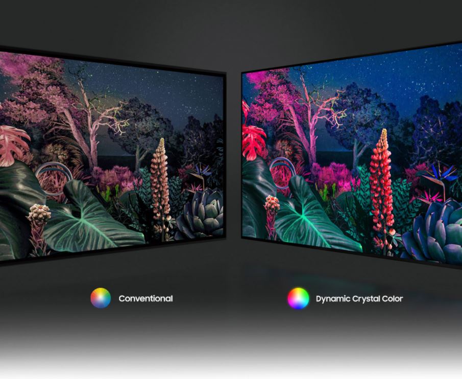 televisor samsung crystal AU8000GXPE 